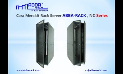 Cara Merakit Rack Server ABBA RACK - Premium Series (Perforated Front Door &  Rear Split Door)