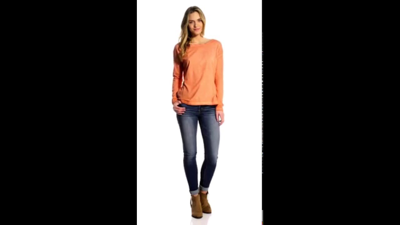 O'Neill 365 Women's Avid L/S Tee | SwimOutlet.com