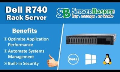 Dell PowerEdge R740 Rack Server - Overview, Specifications, Benefits & Uses