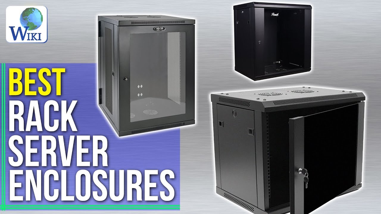 8 Best Rack Server Enclosures 2017