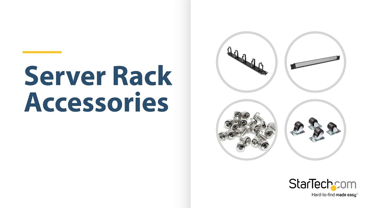 Server Rack Accessories | The StarTech.com Advantage