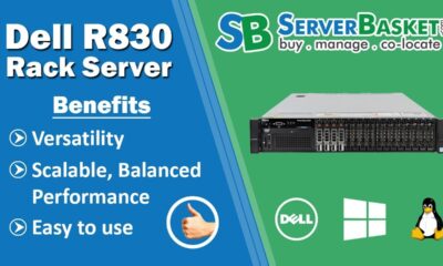 Dell PowerEdge R830 Rack Server - Overview, Specifications, Benefits & Uses