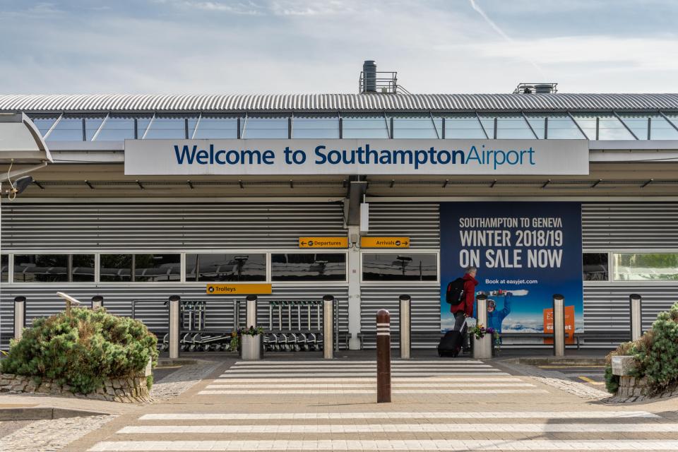 Flights from Southampton Airport will no longer be running in the summer of 2025