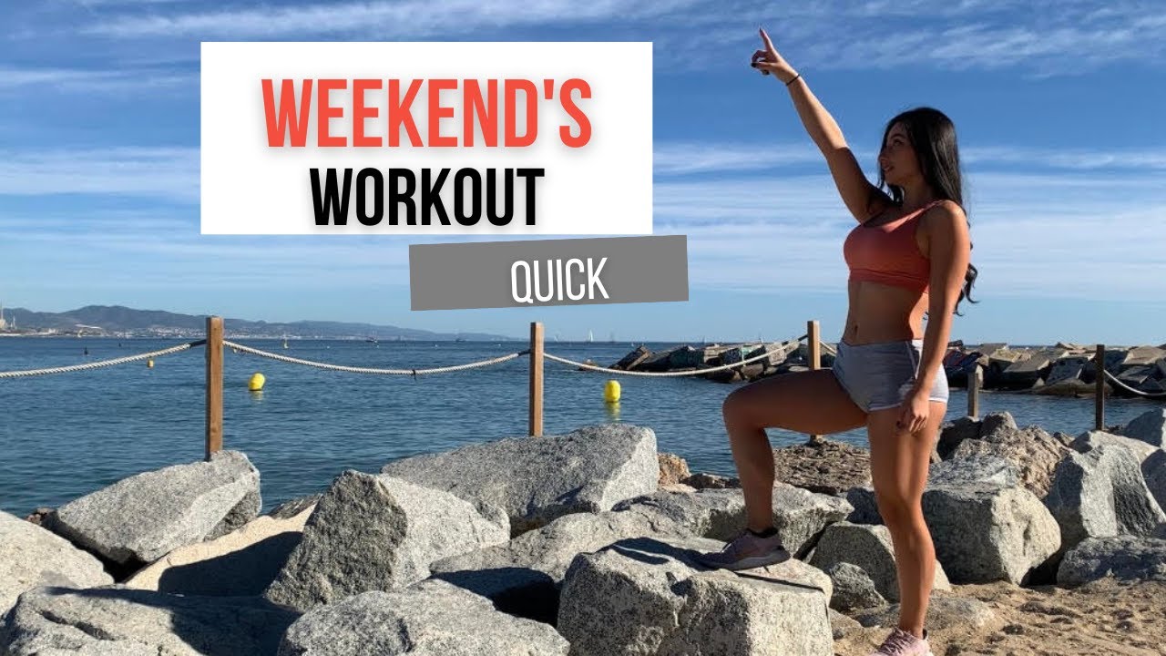 Weekends’ workout, is time to do exercise! Get all the free routine in my channel #workout