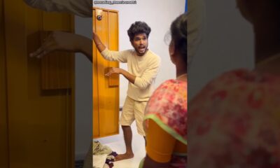 Shirt Missing🤣Mom vs son 🔥watch end😂Goutham | #trendingtheeviravadhi #comedy #funny