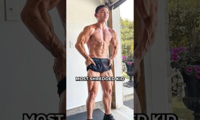 World‘s Most Shredded Kid‘s Workout Routine