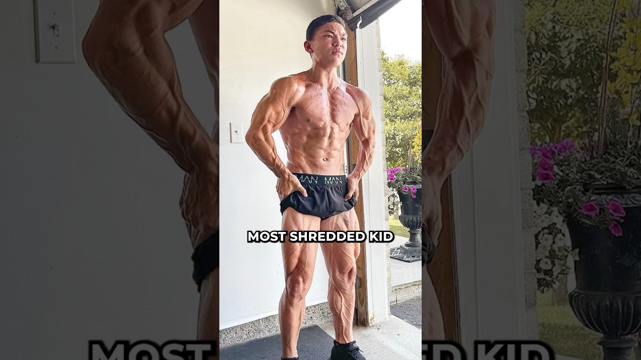 World‘s Most Shredded Kid‘s Workout Routine