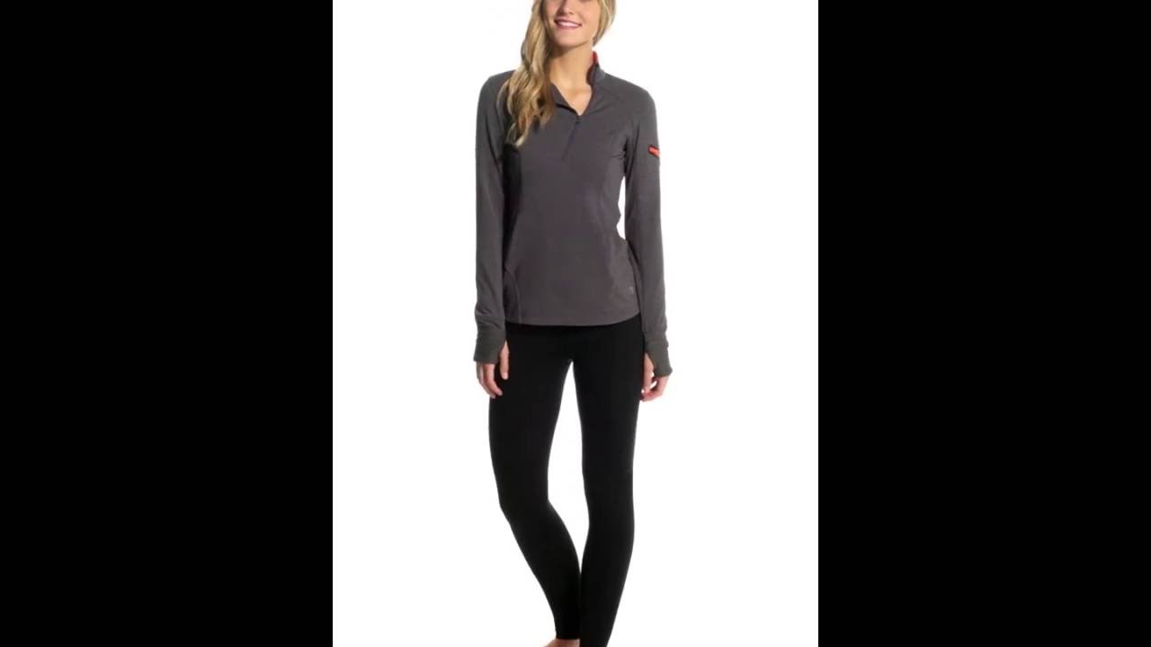 MPG Women's Shadow Run L/S | SwimOutlet.com