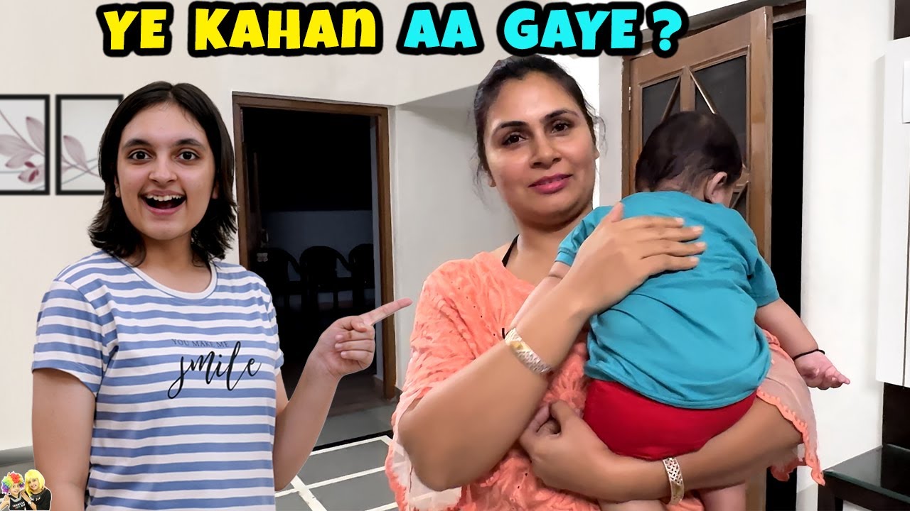 YE KAHAN AA GAYE | Aayu and Pihu Show