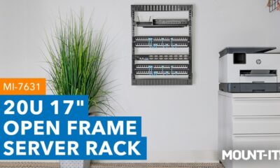 Open Frame Server Rack | MI-7633 (Features)