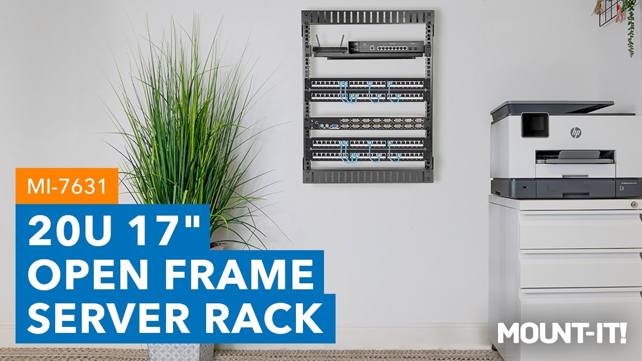 Open Frame Server Rack | MI-7633 (Features)