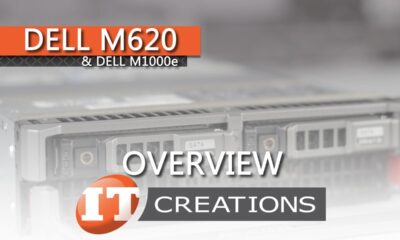 Dell PowerEdge M620 Blade Server and M1000e Blade Enclosure Overview ( IT Creations, Inc )