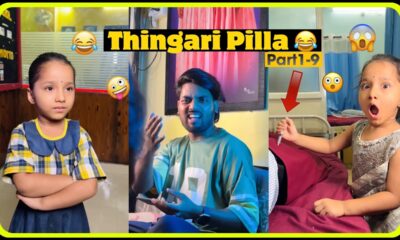 Thingari Pilla😂Full Video || Part 1-9 || Charanspy