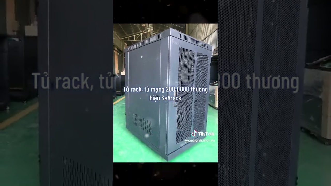 Tủ rack, tủ mạng 20U D800 chất lượng cao, giá rẻ thương hiệu SeArack.