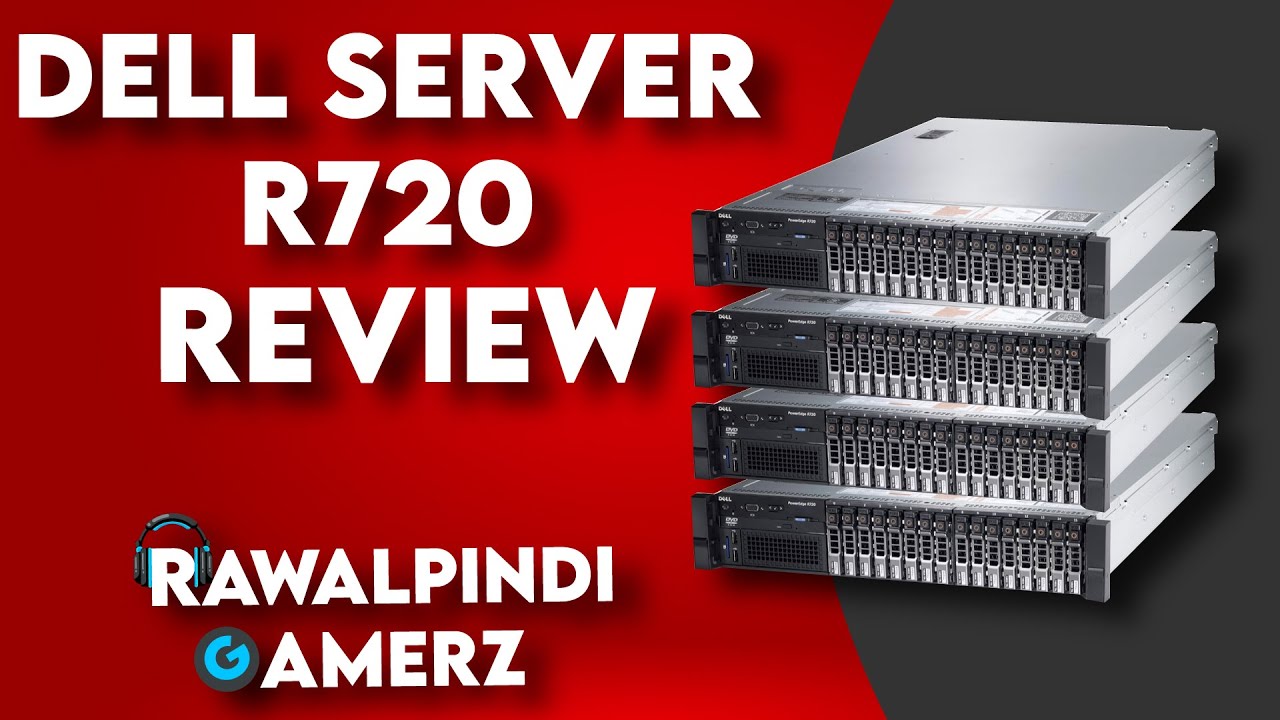 Dell server R720 Review | Dell R720 | Dell PowerEdge R720 | Tech Saqi Mirza