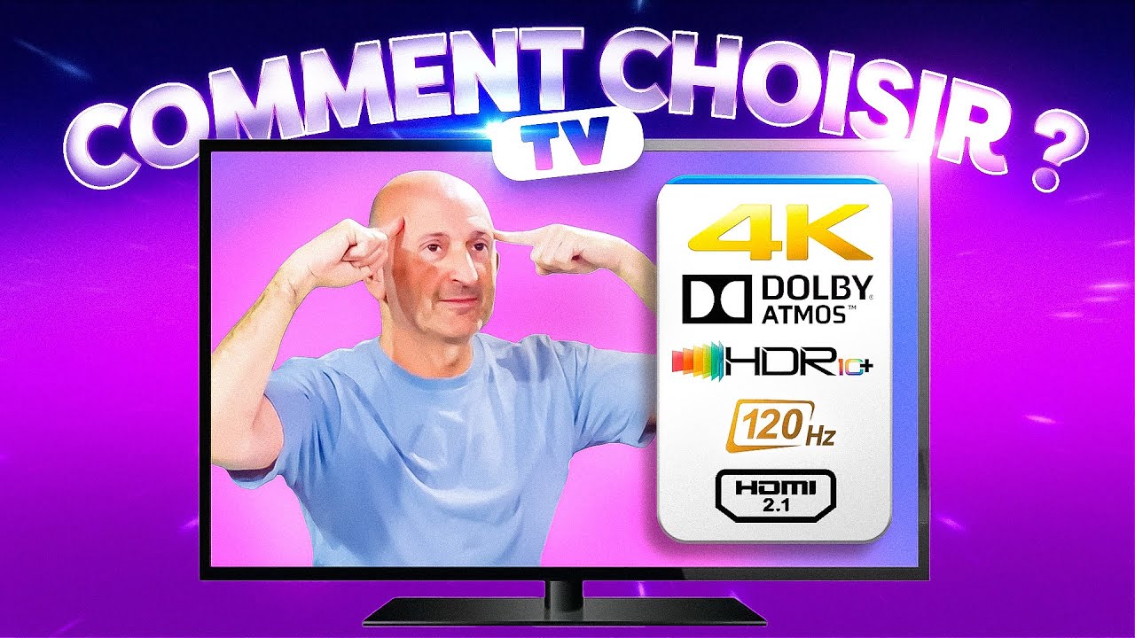 Comment choisir la meilleure TV ? OLED ? HDR ? 144Hz ? Conseils de @PPWorld