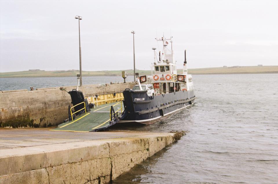 An annual trip to Eynhallow is organised by the Orkney Heritage Society each year using the Tingwall-Rousay ferry