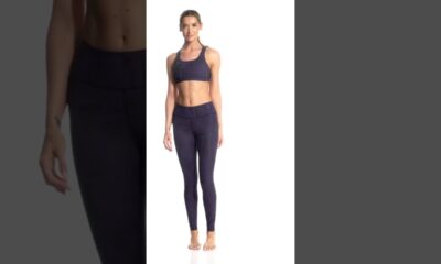 Shape Activewear Women's "S" Seam Print Legging | SwimOutlet.com