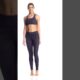 Shape Activewear Women's "S" Seam Print Legging | SwimOutlet.com