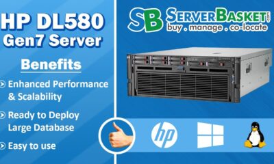 HP ProLiant DL580 Gen7 Rack Server Overview, Specifications & Configuration