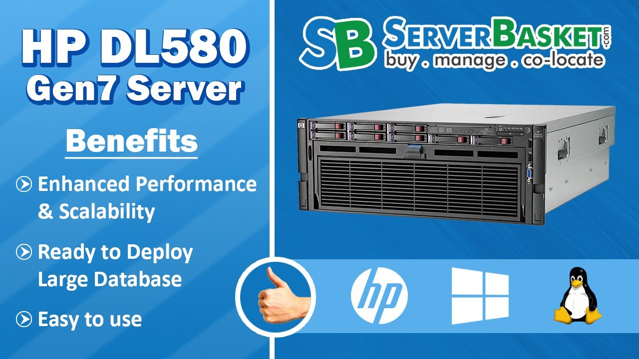 HP ProLiant DL580 Gen7 Rack Server Overview, Specifications & Configuration