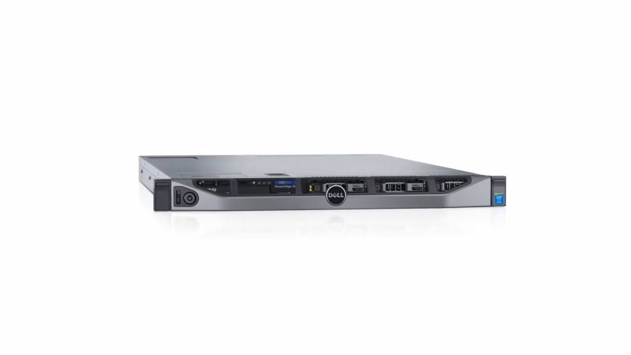 The Dell PowerEdge R630 Rack Server