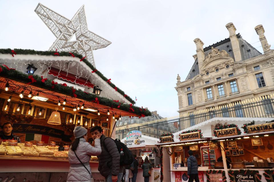 When the new route launches in December, you could spend the morning at Christmas markets in Berlin and head to Jardin des Tuileries Christmas Market in Paris when you arrive, which is open late