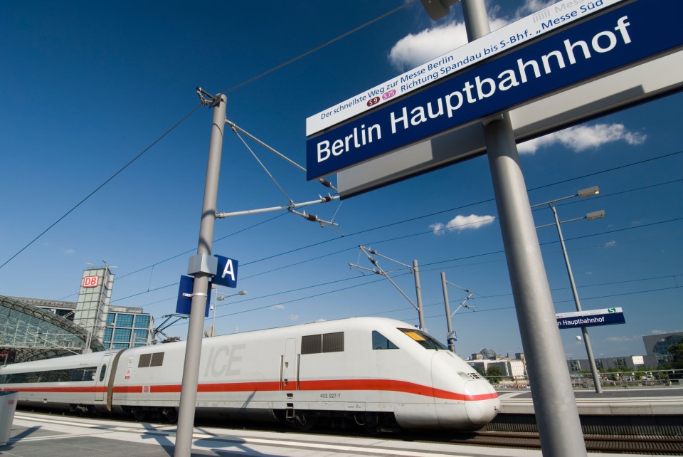 The new high-speed service will run between Berlin Hauptbahnhof and Paris Gare de L'Est