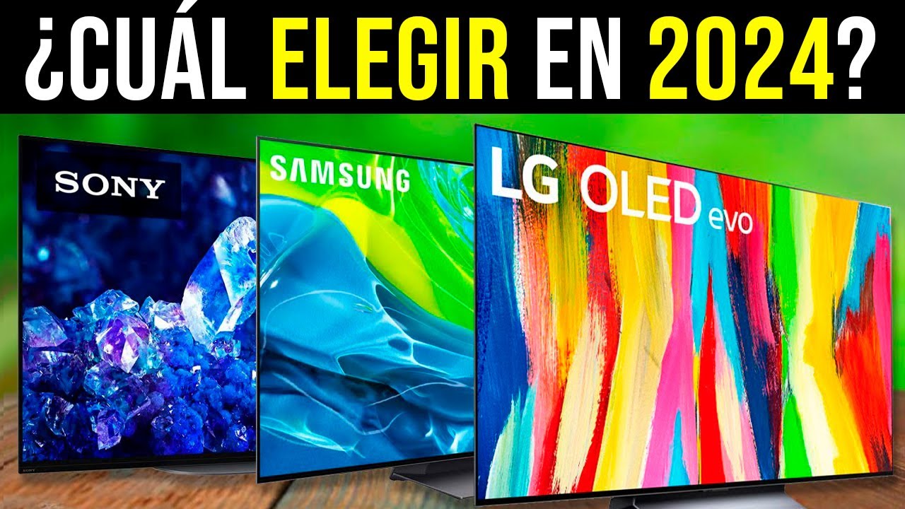 😲 Las MEJORES TELEVISIONES SMART TV 4K de 2024 [NO Compres una SIN VER ESTO]