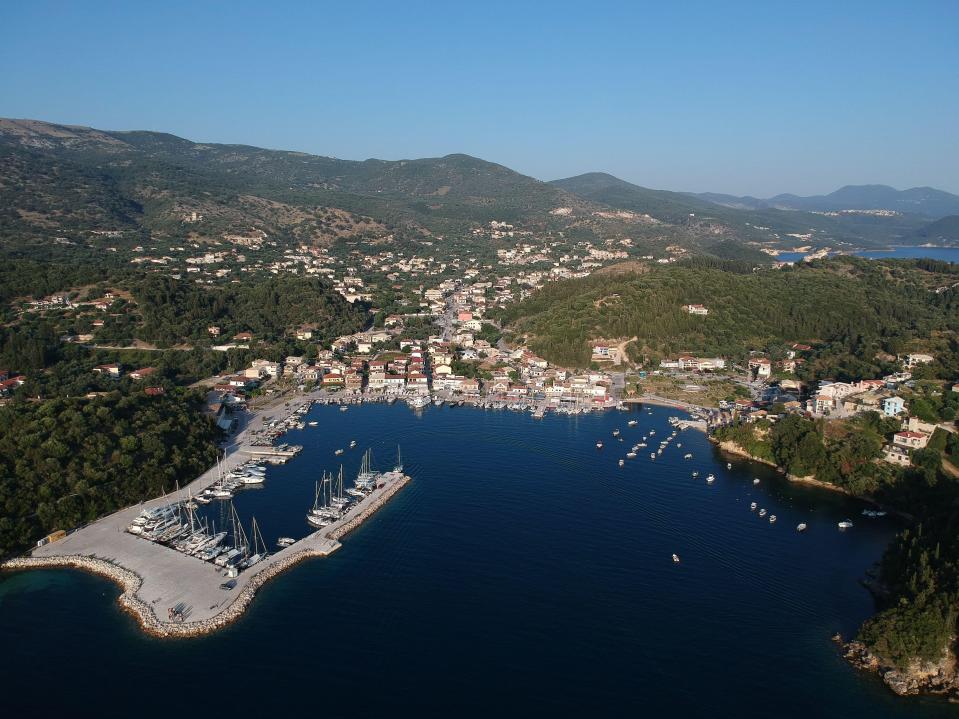 Sivota is a tiny harbour village in Greece