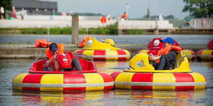 There are plenty of other water activities at the Falkirk Wheel