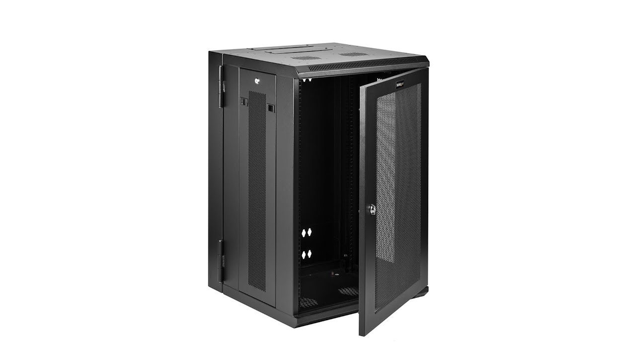 18HE Wandmontage Server Rack - RK1820WALHM | StarTech.com