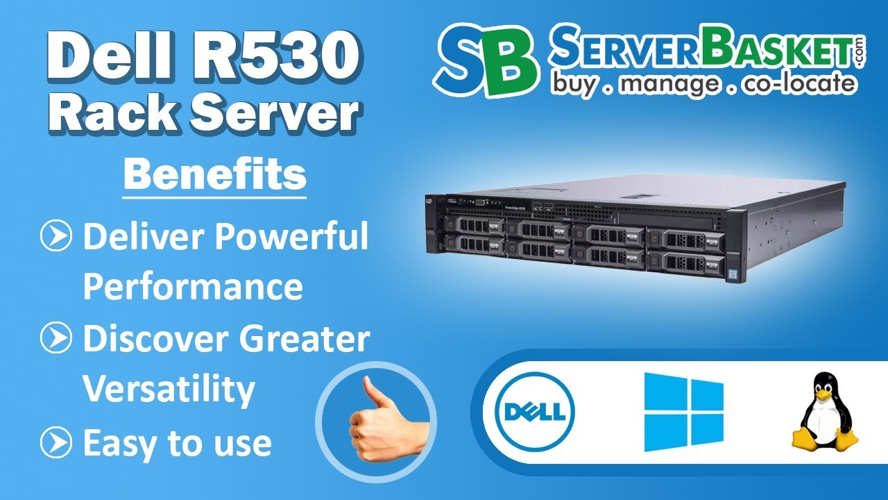 Dell PowerEdge R530 Rack Server - Complete Details, Specifications & Benefits