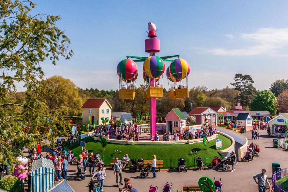 Paultons Park bagged the top spot for the Best Theme Park for Families and Toddlers