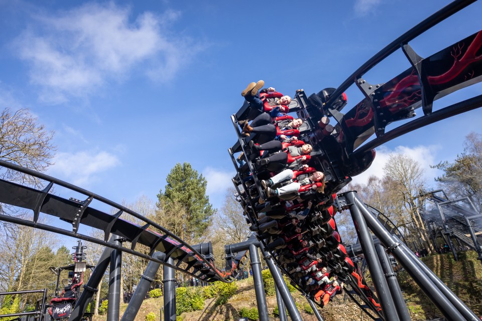 Nemesis Reborn was named the Best Reimagined Attraction