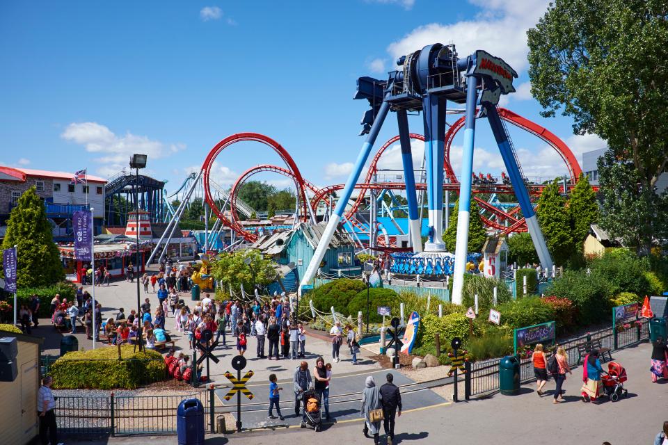 Drayton Manor topped the list as the UK's Best Value Theme Park