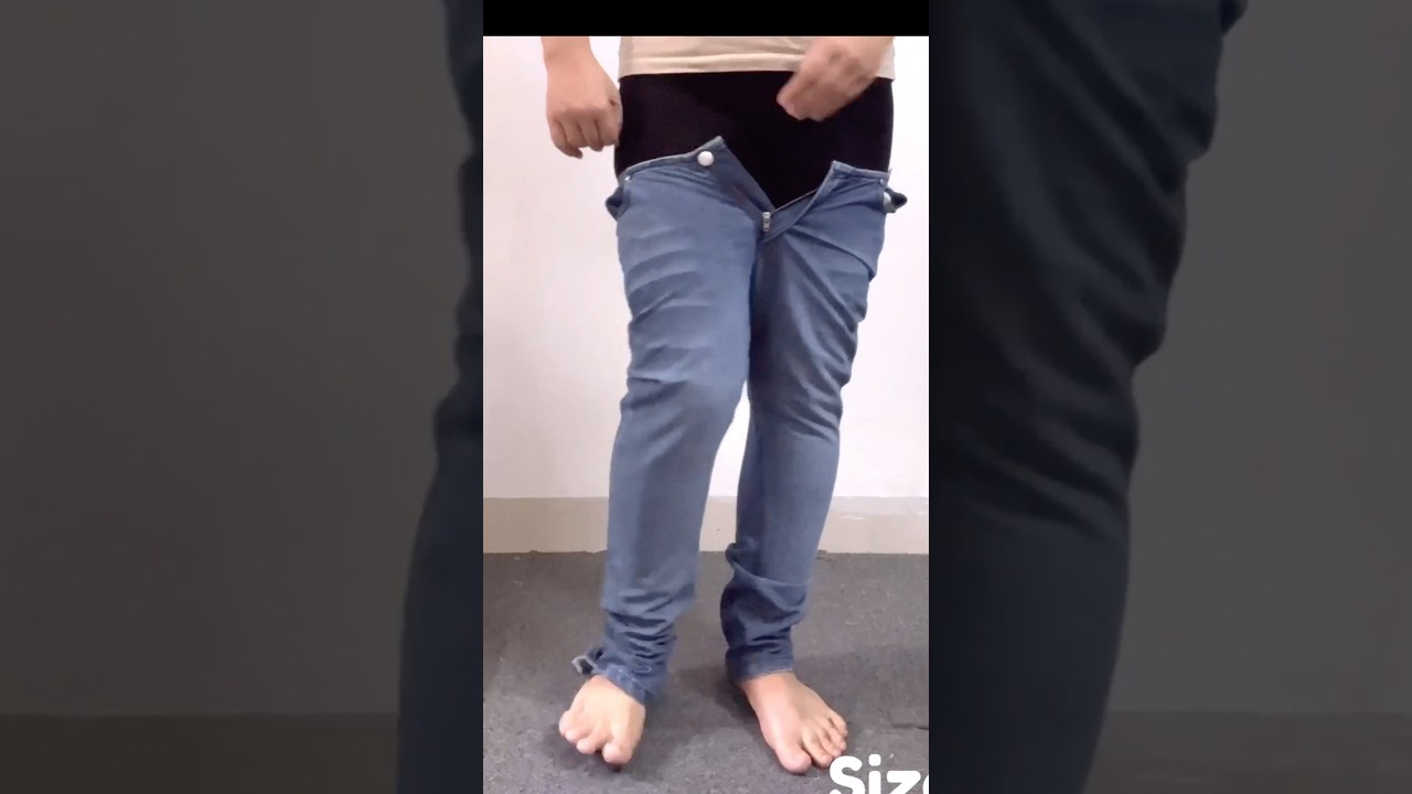 🔥 Don't Miss: The Secret to Changing Pants from Size S to Size L and Vice Versa