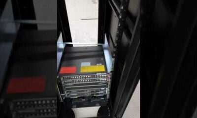 Unboxing Rack Server ukuran 42u 19" Data Center #shorts