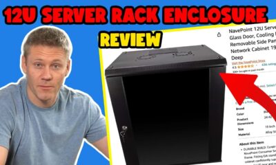 NavePoint 12U Wall Mount Network Server Cabinet - Should you buy it?