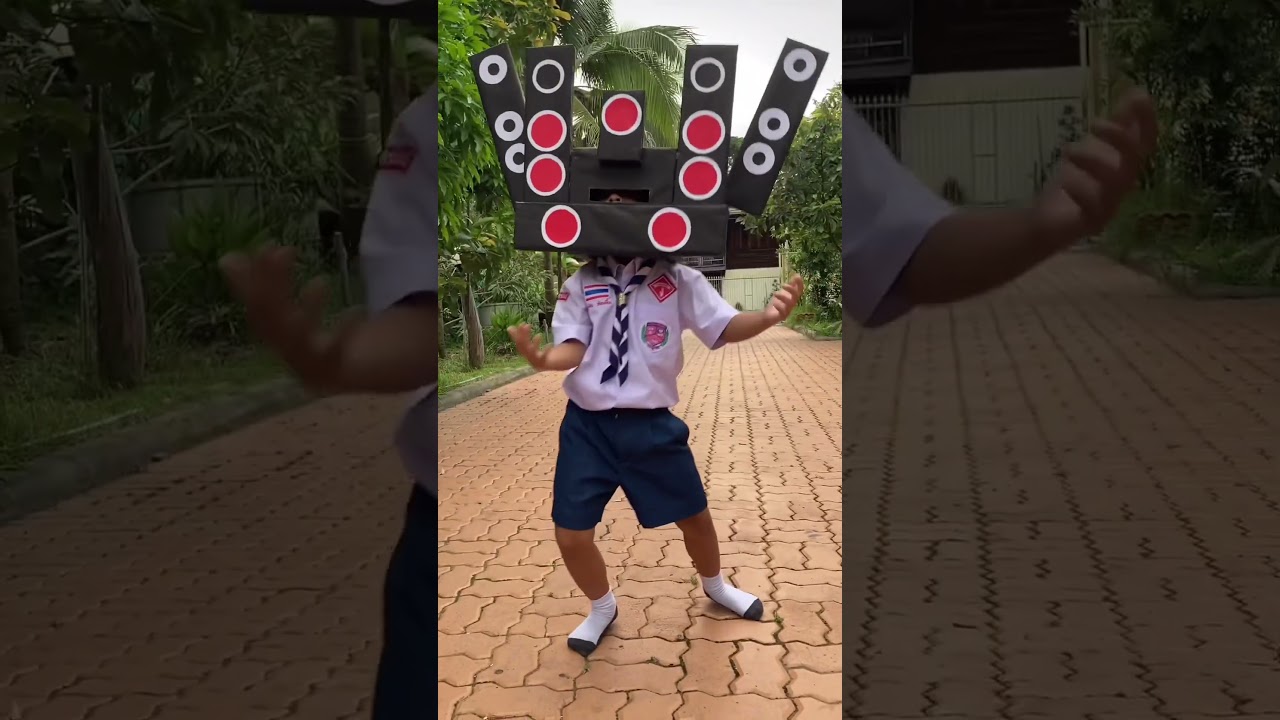 Speaker man Tv man dance(12M.)#shorts #cameraman #speakerman #skibiditoilet #tvman #titancameraman