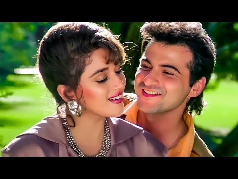 Jhuki Jhuki Nazar Teri Kamaal | HD Video Song | Raja (1995) Alka Yagnik | Udit Narayan | Madhuri