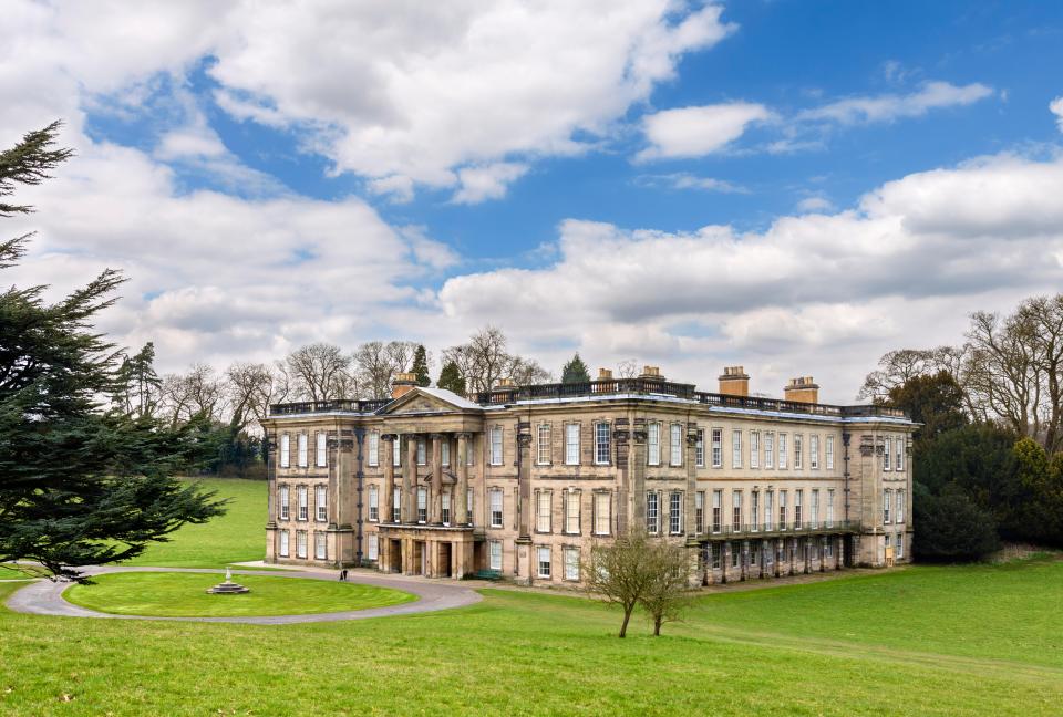 Calke Abbey is one of my favourite National Trust sites