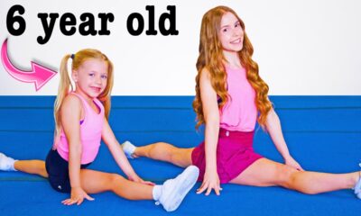 Every Age Competes in Cheerleading