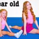 Every Age Competes in Cheerleading