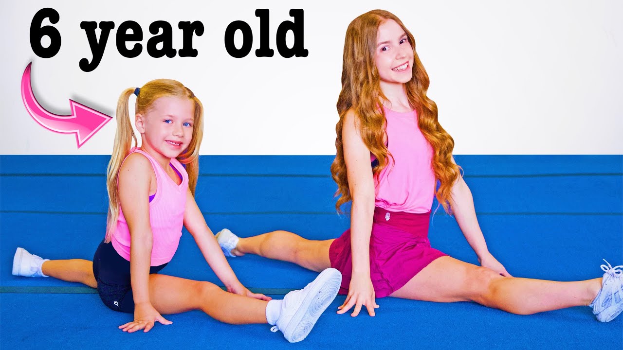 Every Age Competes in Cheerleading