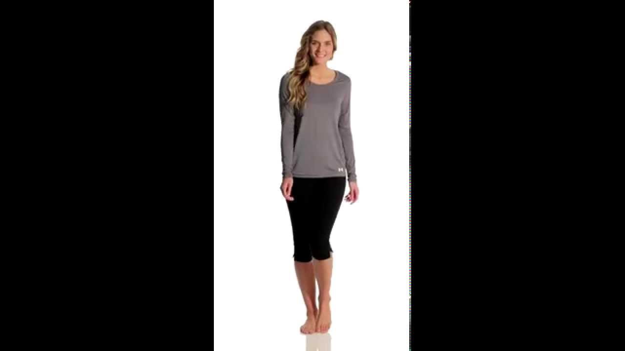 Under Armour Women's ArmourVent Moxey L/S Shirt | SwimOutlet.com