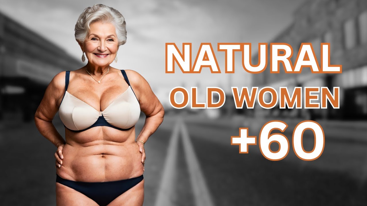 Natural Old Women OVER 60 | Attractively Dressed Ladies | Older Models 60+, #7