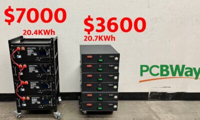 20KWh DIY RackMount Backup Battery for Half price