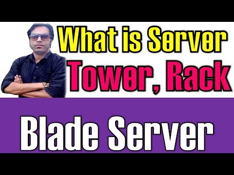 🔴 What is server? | why do we need Tower Rack And Blade Servers?