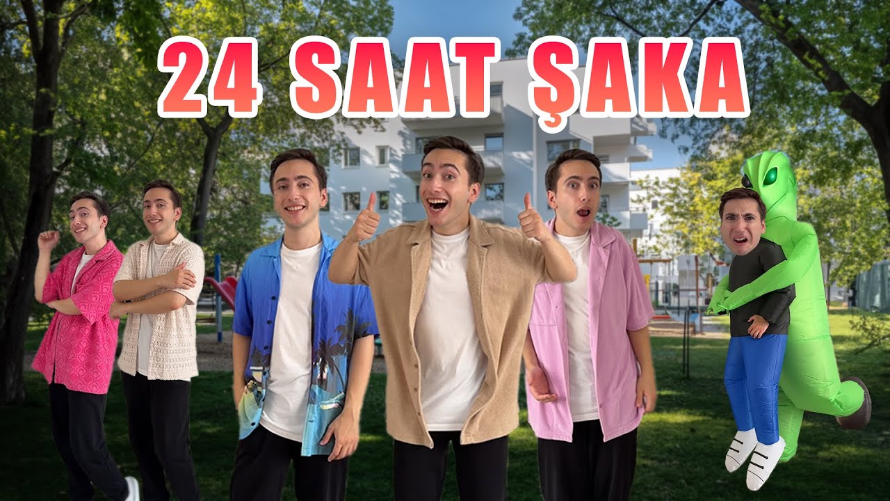 Gen Z 4.Sezon 9.Bölüm - Gün Boyu Şaka Yapmak!